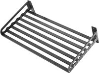 Merkloos Magnetron Opbergrek - Wandplank Keuken - Keuken Organiseren - Sterke Aluminium Constructie - 40 Cm - Zilver