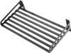 Merkloos Magnetron Opbergrek - Wandplank Keuken - Keuken Organiseren - Sterke Aluminium Constructie - 40 Cm - Zilver