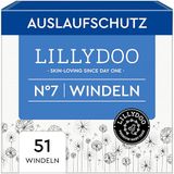 LILLYDOO - Hypoallergene babyluiers, maat 7 (15 kg), 3 verpakkingen (51 stuks)