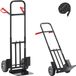 Vevor Handwagen, 272KG Laadvermogen, Transportwagen 480x460x1200MM, Draagbare Trolley met Spanband