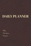 Daily Planner: Plan, Prioritize, Prosper | Undated Lined Notebook Journal for Goals, To-Do Lists and Daily Notes | 6x9 inches, 150 Pages