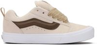 Vans Knu Skool Chaussures Beige UE 40