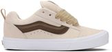 Vans Knu Skool Chaussures Beige UE 40