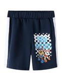 NAME IT Jongens NMMMARGO PAW LONG NREG POLY SHORTS CPLG Bermuda shorts
