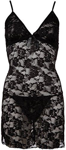 Cottelli Collection Lingerie Negatieve zwarte M 1-pack