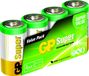 GP Batteries Super Alkaline C - 4 Pièces