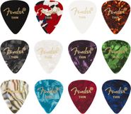 Fender 351 Celluloid Medley Picks, T (12 stuks), 0.46 mm