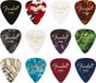 Fender 351 Celluloid Medley Picks, T (12 stuks), 0.46 mm