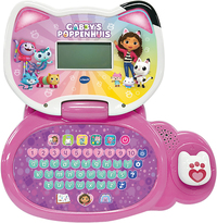 VTech Gabby's Poppenhuis Activiteiten Laptop - Meerkleurig