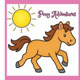 Pony Adventures: Perfect for Young Horse Lovers - Easy Pony Adventures Color and Enjoy