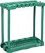 Flo Tuingereedschapsrek - 84 x 74 x 35 cm - Kunststof - Groen - Max. 45 kg