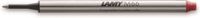 Lamy M66 Rollerball refill medium rood