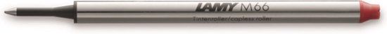 Lamy M66 Rollerball refill medium rood