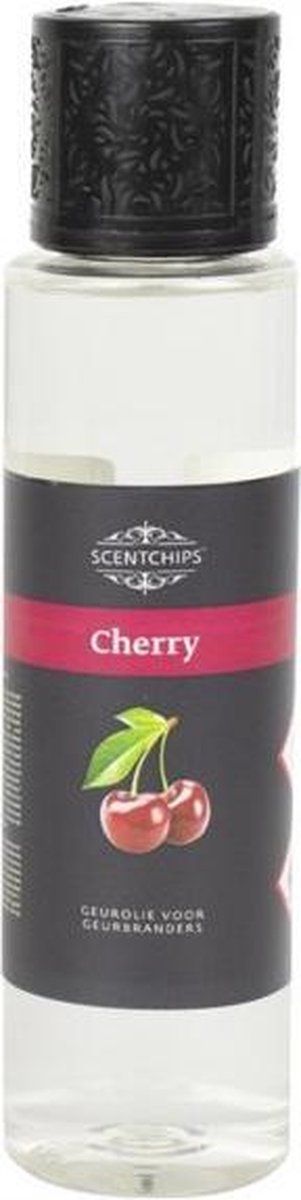 Scentchips Geurolie Cherry 200 ml - Rood