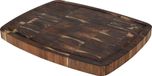 Excellent houseware Houten Snijplank - 46x36x3.5 cm - Bruin