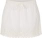 Hunkemöller Short Scallop Wit