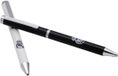 Real Madrid CF Real Madrid – Pennenset – Zwart en Wit – 2 stuks – Zwarte Inkt – Officiële Schrijfwaren
