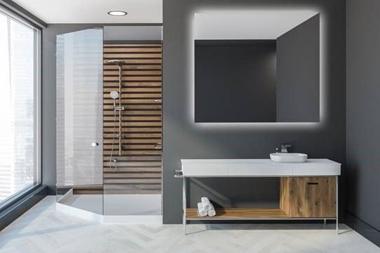 Gliss Design Backlight Spiegel 180x70cm - 8720195920939