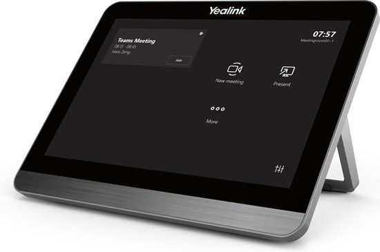 Yealink CTP18 - Touch Control Panel - 8" - 1280 x 800 - Wi-Fi - Bluetooth