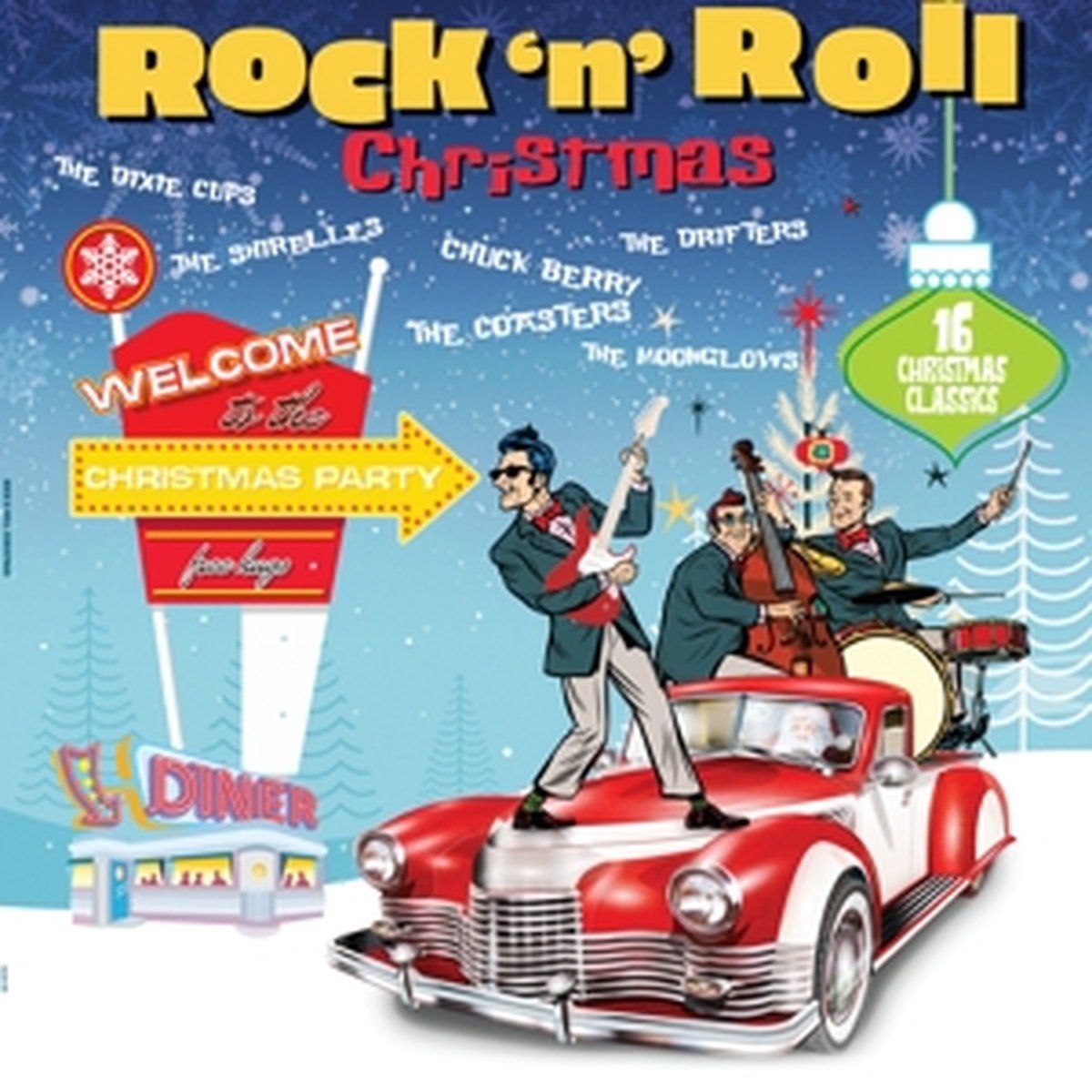 Coast2Coast Rock 'N' Roll Christmas (LP)