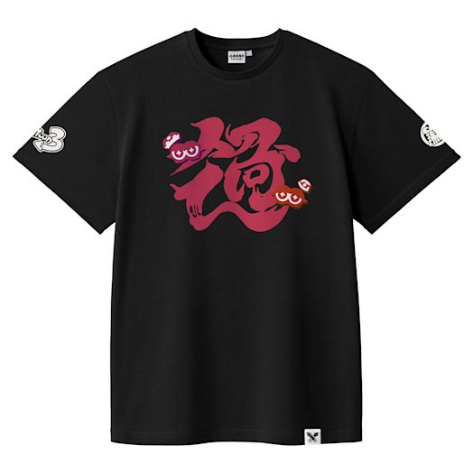 Splatoon 3 Splatfest 'Verleden' T-Shirt
