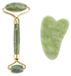 Merkloos Jade Roller en Gua Sha Massage Set