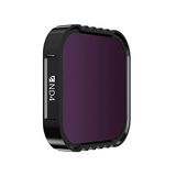 Freewell Neutral Density ND4 Camera Lens Filter Compatibel met Hero11, Hero10, Hero9 Black