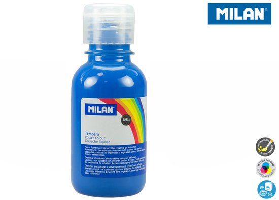 Farba Milan Tempera Verf - Blauw