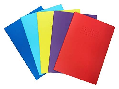 Nu Onderwijs A4+ Grootte Zwarte Suiker Papier Scrapbook 100gsm 32 Pagina's Verschillende Cover Kleuren, NU602006V1