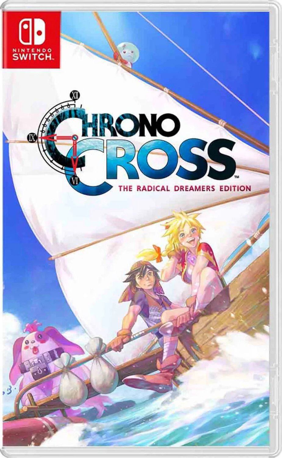 Square Enix Chrono Cross The Radical Dreamers Edition Nintendo Switch