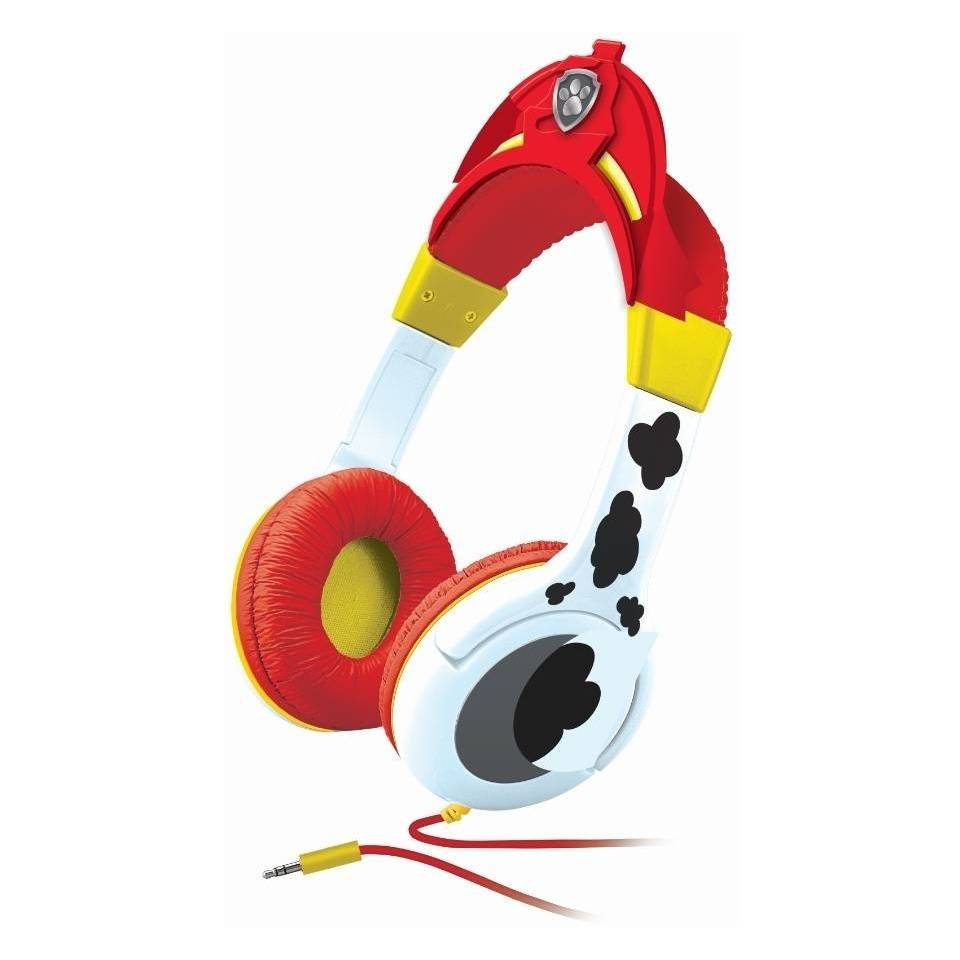 Nickelodeon Koptelefoon Paw Patrol Rood