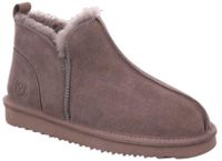 Rohde 7096 18 Ginger dames pantoffels grijs suède wol 38