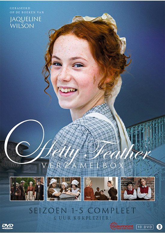 10 Dvd Stackpack Hetty Feather seizoen 1 - 5 dvd