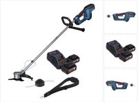 Bosch Professional Bosch GFR 18V-23 Professionele accu bosmaaier 18 V 230 mm borstelloos + 2x accu 5.0 Ah + lader