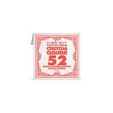 Ernie Ball Nikkel Wound Singles (.050-.058)).052w