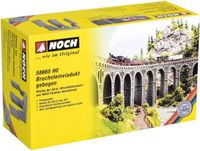Noch - Noch - 58665 - Modelspoorweg - Spoorwegaduct - Radius R2 437,5 mm - 30°