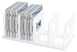 Elzusha - Boîtier CD en plastique de haute qualité pour le stockage de supports multimédias