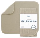 Solidchoice - Set de 2 tapis d'évier absorbants pour cuisine