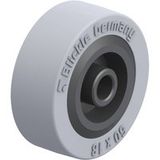 Blickle VPA 50/8G Kunststofwiel Wieldiameter: 50 mm Draagvermogen (max.): 40 kg 1 stuk(s)