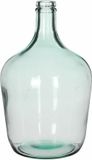 Mica Decorations Diego Vaas - H56 x Ø40 cm - Gerecycled Glas - Transparant