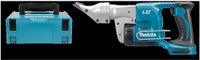 Makita DJS130ZJ Cisaille à tôle sans fil 18V Body Basic in Mbox