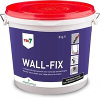 Tec7 Wall Fix - Lichtgewicht epoxymortel - 3 Kilos
