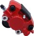 PIAGGIO Remblokken, achter, voor GILERA Runner 125-180, rouge