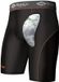 Shock Doctor Compressieshort met Air Core Cup Zwart S
