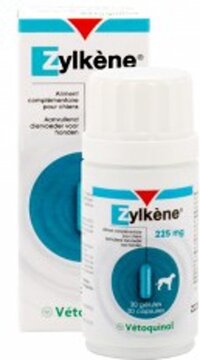 Vetoquinol Zylkène 225 mg 30 capsules hond