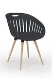 TOPSTAR T2023 Out Outdoorstoelen, kunststof, antracietgrijs, standaard