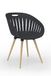 TOPSTAR T2023 Out Outdoorstoelen, kunststof, antracietgrijs, standaard
