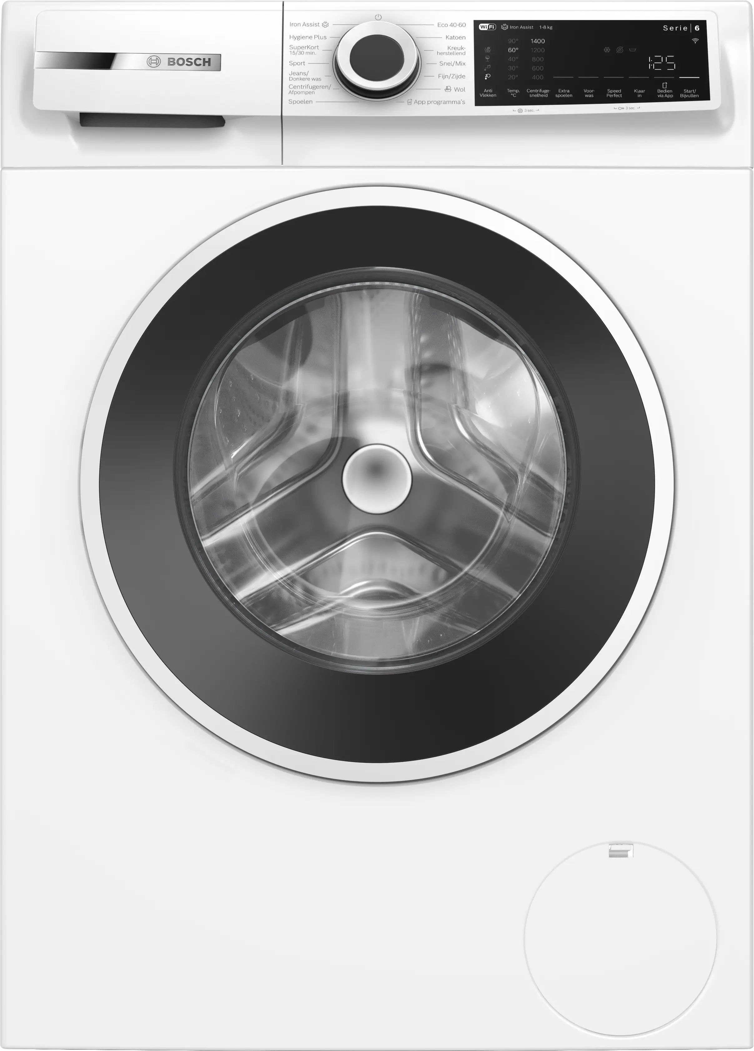 Bosch Serie 6 WGJ23400NL wasmachine
