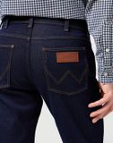Wrangler Greensboro Regular Fit Jeans Moonlight Rinse Blauw W33 x L36