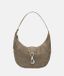 Liebeskind Berlin Ryker Hobo Sac bandoulière Cuir Brun